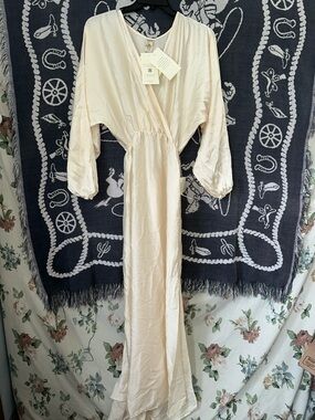 Baobab Collection Ivory Slip Dress with Tags